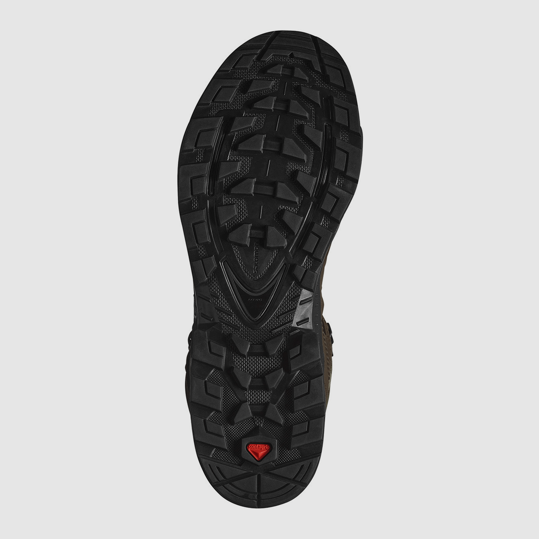 SALOMON – HEREN – QUEST TRACKER GTX Aarde Bruin / Ranger Groen / Zwart, afbeelding 6 van 6