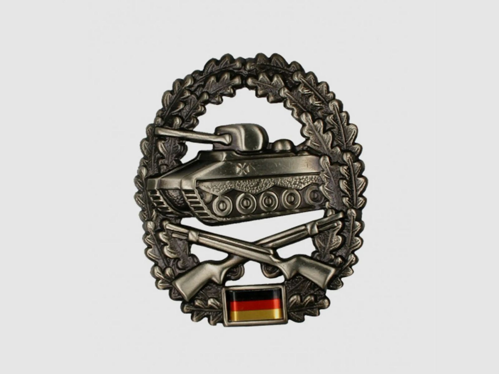 Bundeswehr Original Bundeswehr Original Abzeichen BW Barett Panzergrenadier