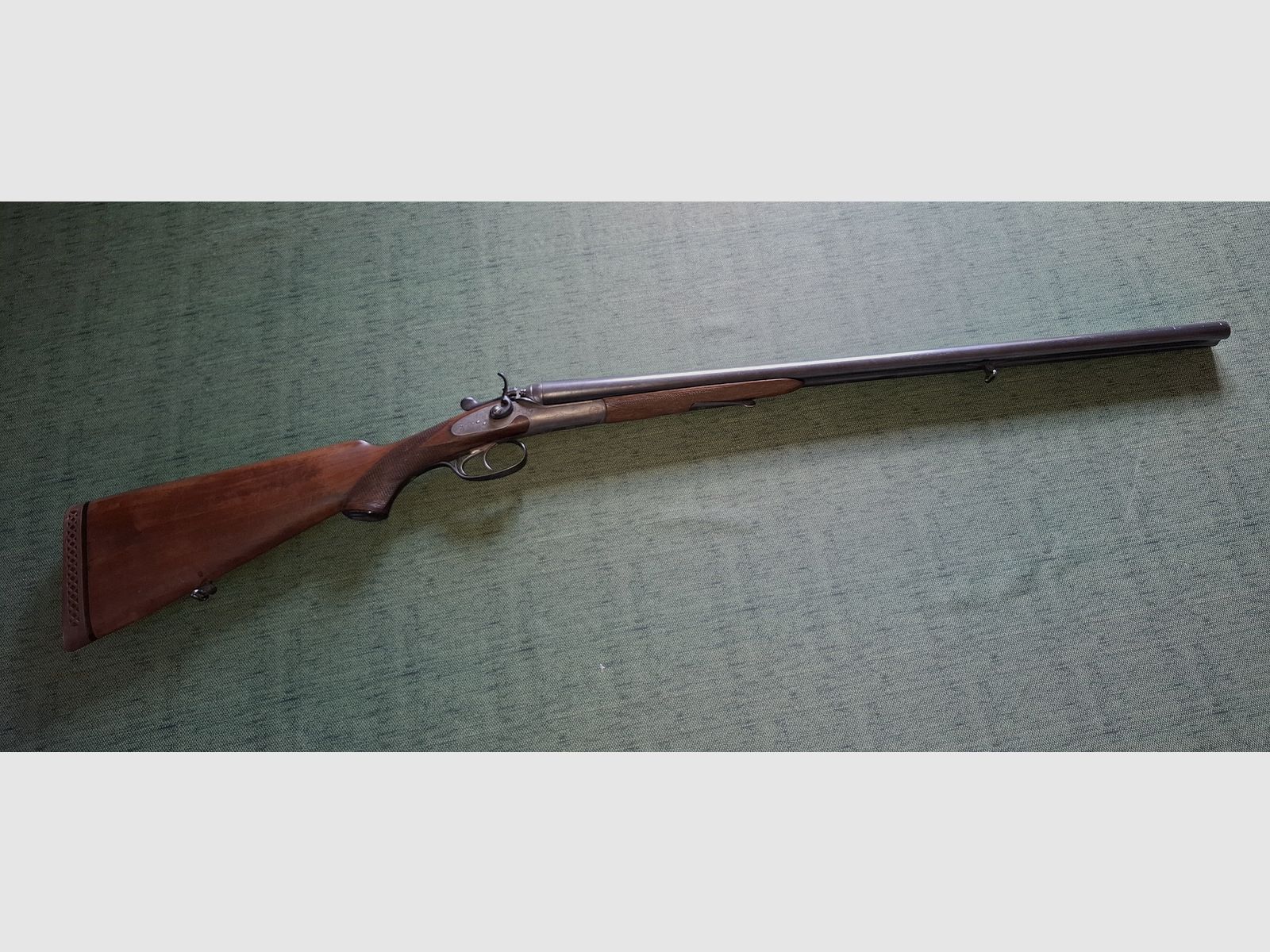 Ferlacher double-barrel hammer shotgun 16/67, image 1 sur 12
