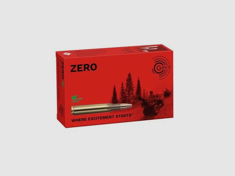 Geco 7x64 ZERO 8,2g/127grs. Geco