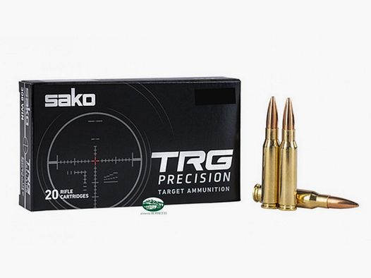 SAKO munizioni cal.6,5 Creedmoor TRG PRECISION HPBT 136gr Scenar 160H