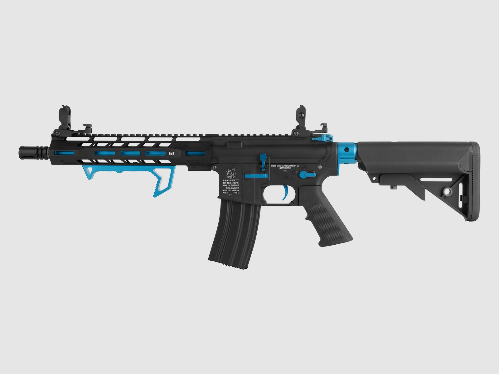 Colt M4 Hornet Blue Fox 6mm - Airsoft S-AEG