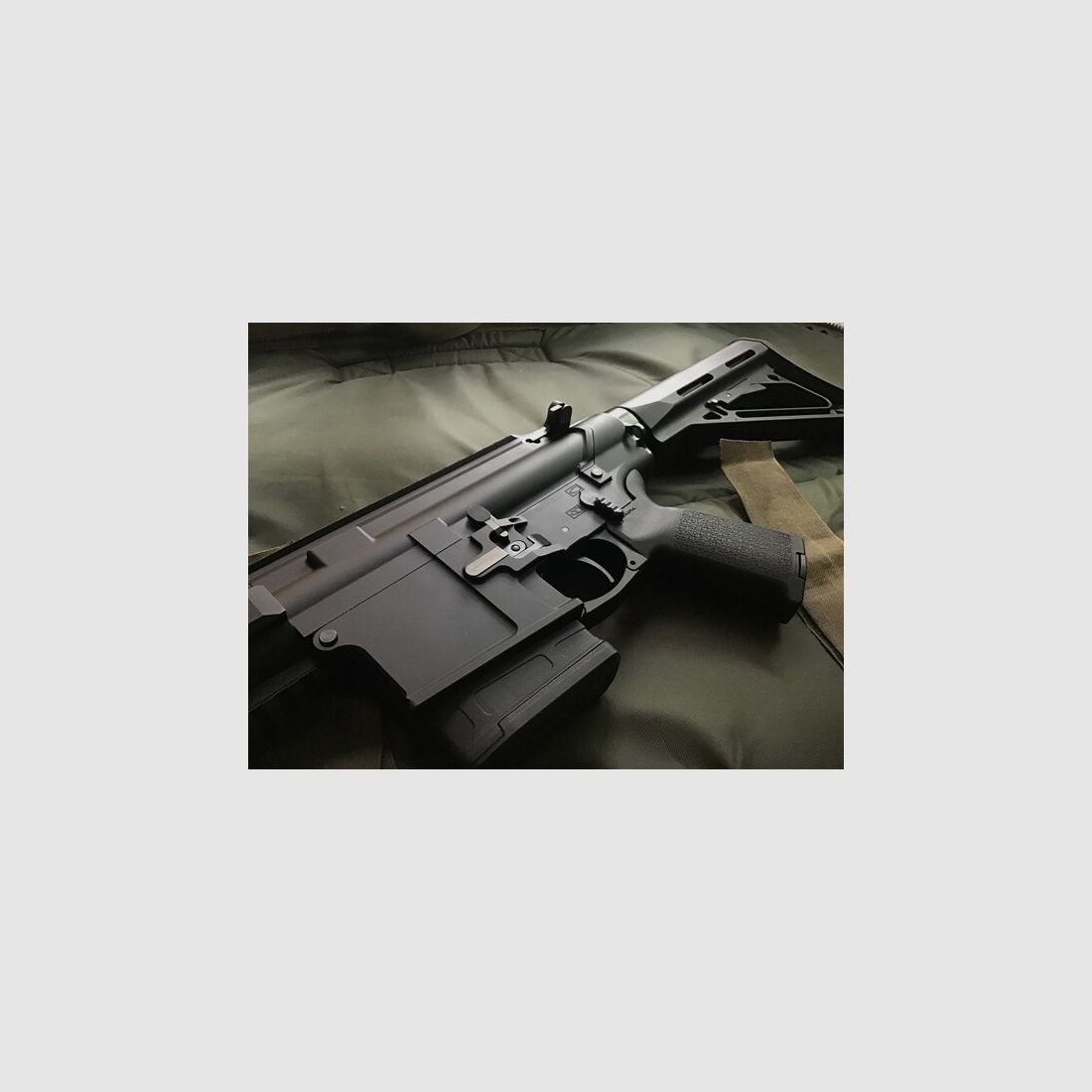 BR10 Burk von 12,5-20“ Zoll Lauflänge .308Win ( .243Win, 6,5CR, .338Federal )