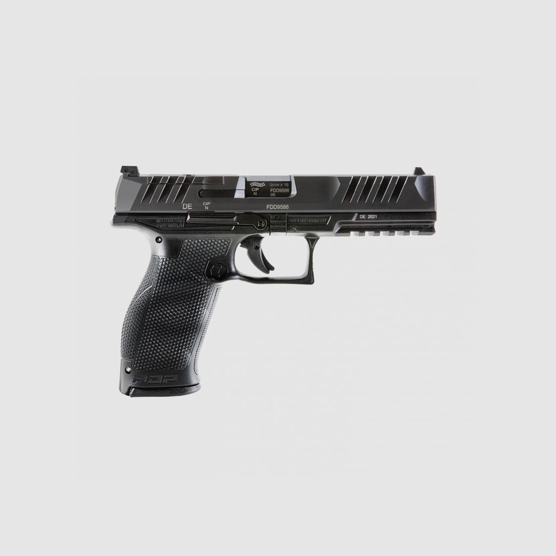 WALTHER PDP FULL SIZE 5" 9X19 2X18 RD, Bild 1 von 6