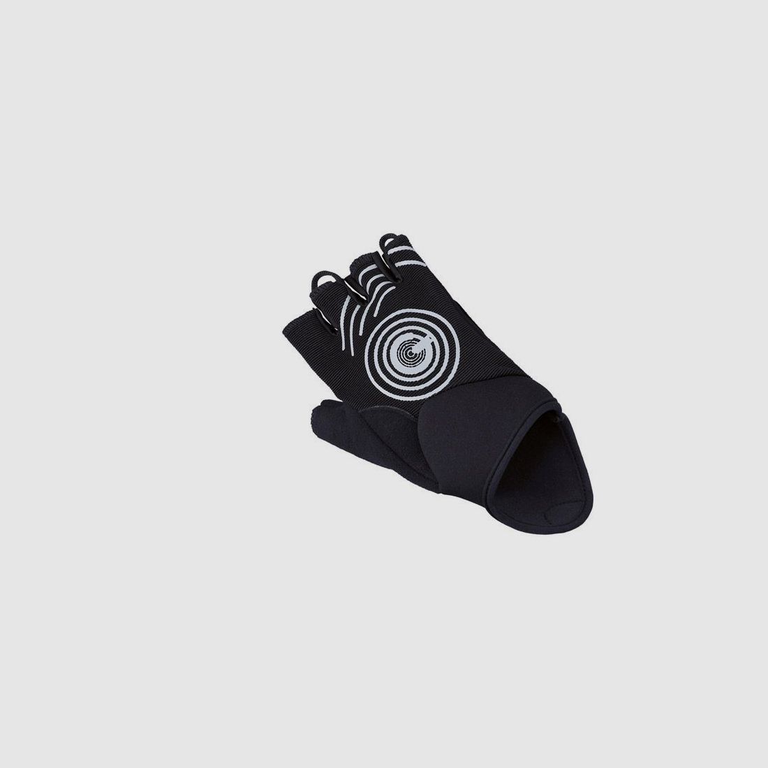 Trigger glove 5-half-finger for right-handed shooters