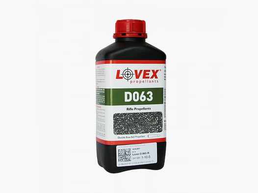 LOVEX D063 - TREIBLADUNGSPULVER - 500 G
