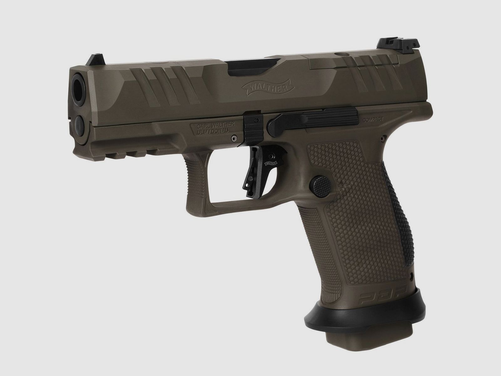 Walther PDP Compact 4" Sondermodell GREEN | CERACOTE 9mm Luger