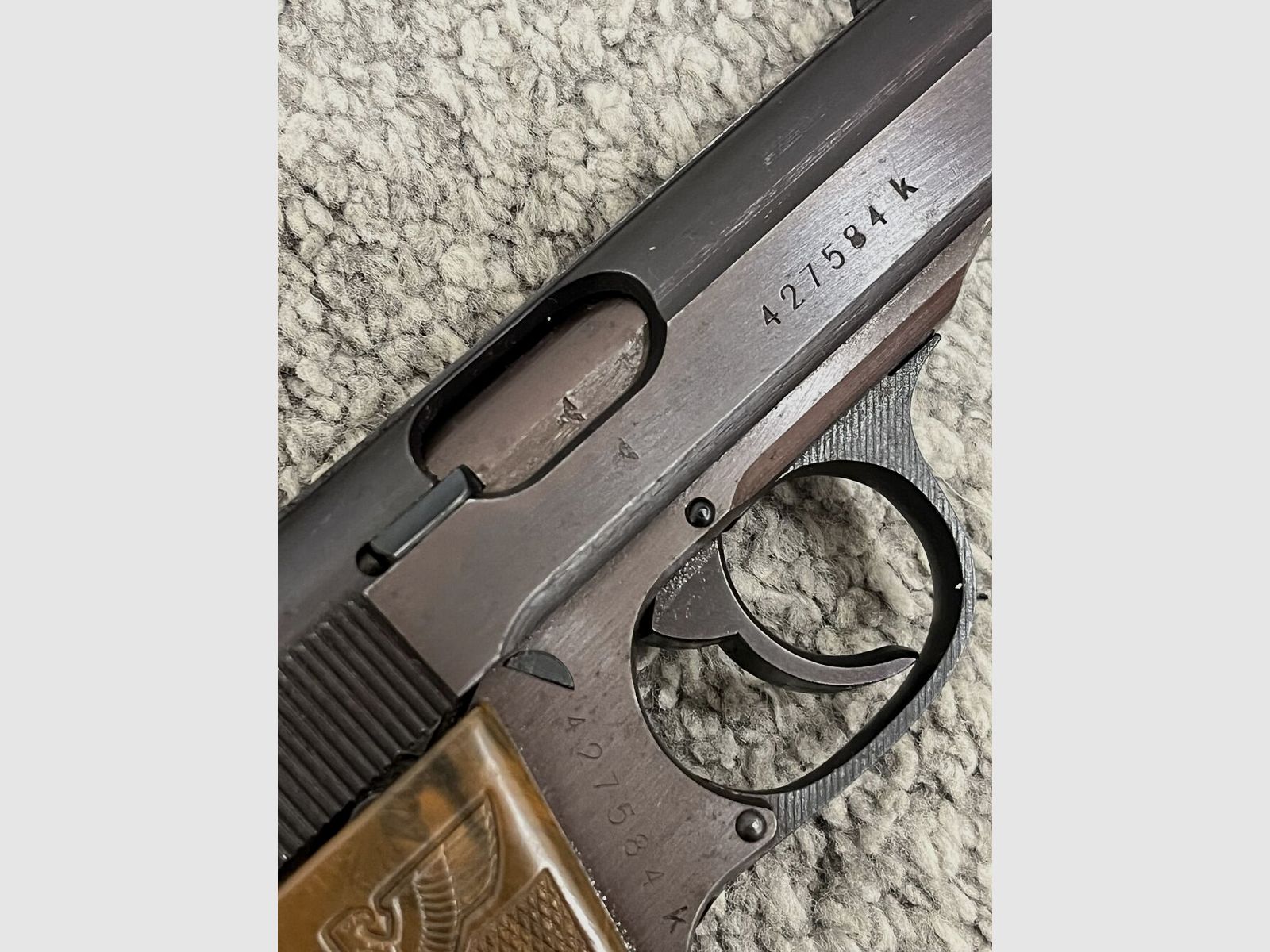 Walther /ZM Zella Melis PPK
