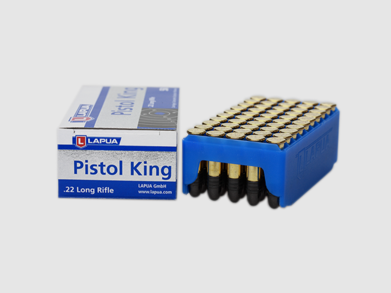 22 LR Lapua Pistol King LRN VE50