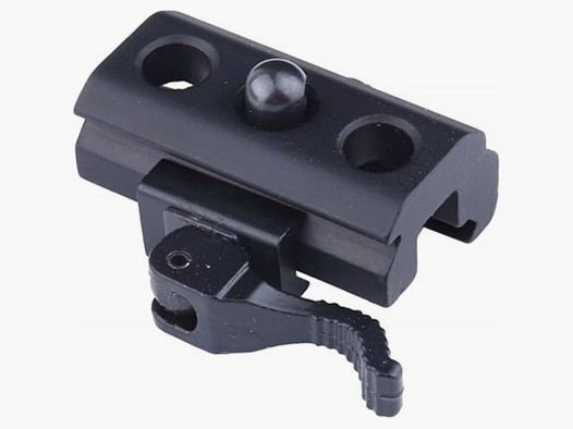 Picatinny QD-adapter voor Harris-type bipod