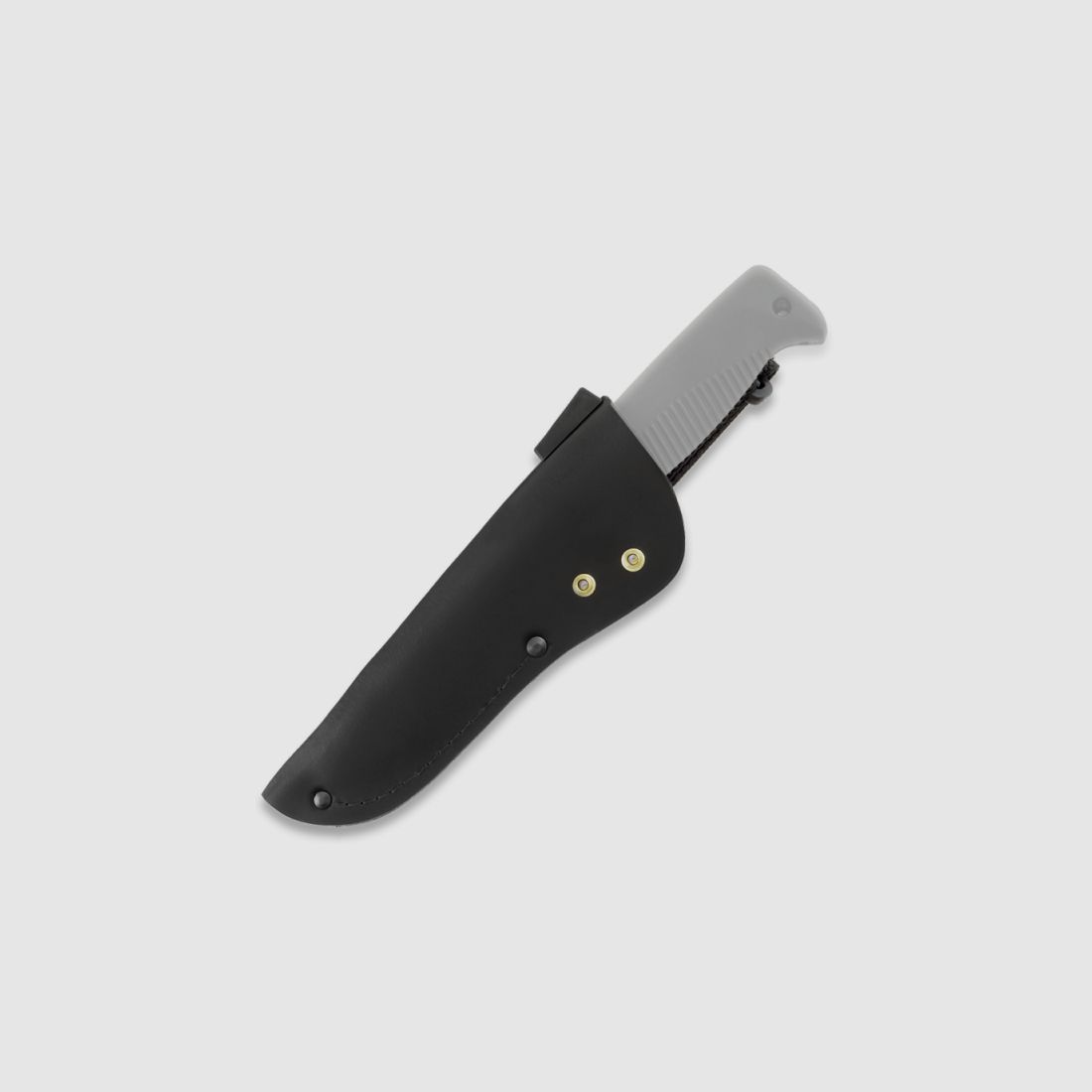 Peltonen Knives FJP033 M07 Leder Scheide schwarz, Linkshänder