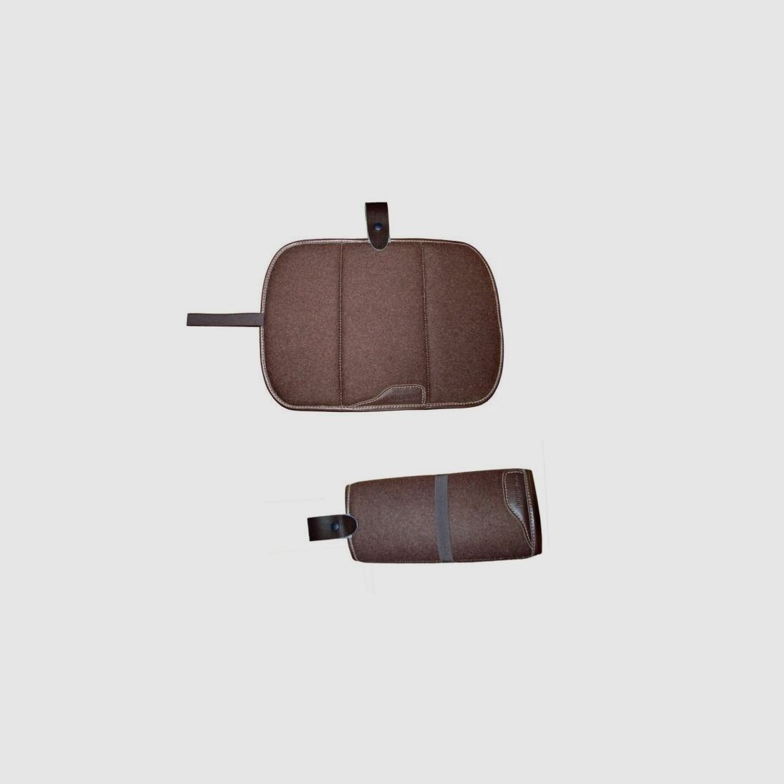 NIGGELOH Sitzkissen/Sitzstock Sitzkissen Neopren/Loden braun