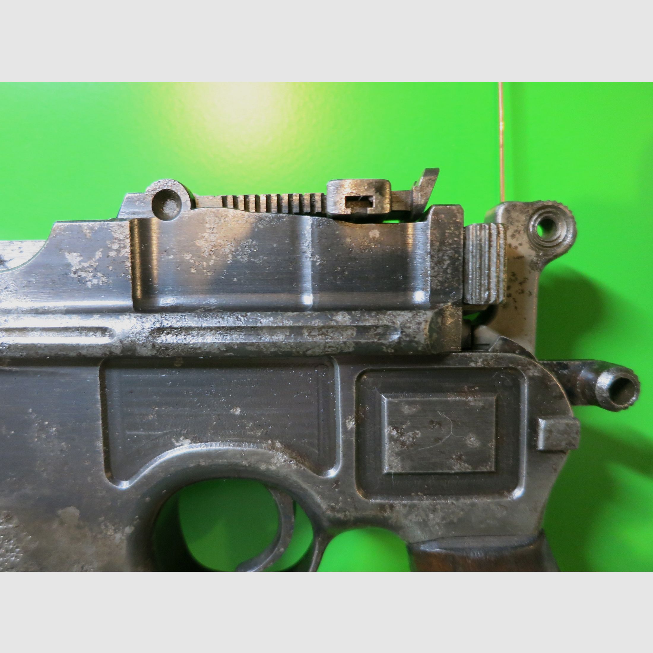 Mauser C96, Broomhandl, Mauser Oberndorf, Kal. 7,63 Mauser, nummerngleich   #26-