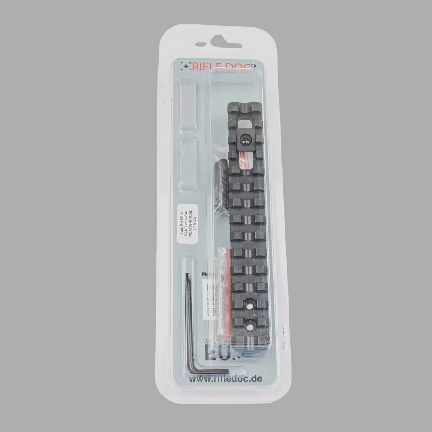 Rifle Doc Picatinny Weaver RAIL DE ACERO para SAKO 85 S/SM