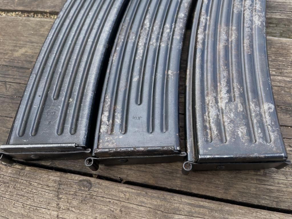 3 Original Magazine MP44 aus Wk2