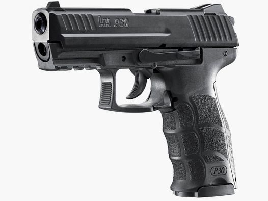 Umarex 302.02.00 Heckler & Koch P30 9 mm P.A.K. Black blank-firing gun pyro