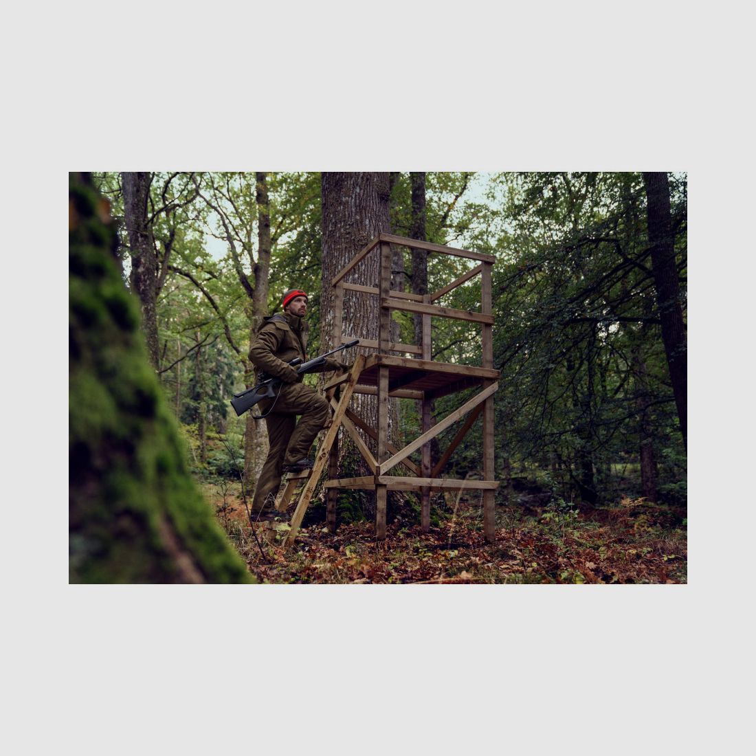 Jagdjacke Driven Hunt HWS Isoliert Harkila, Bild 13 von 14