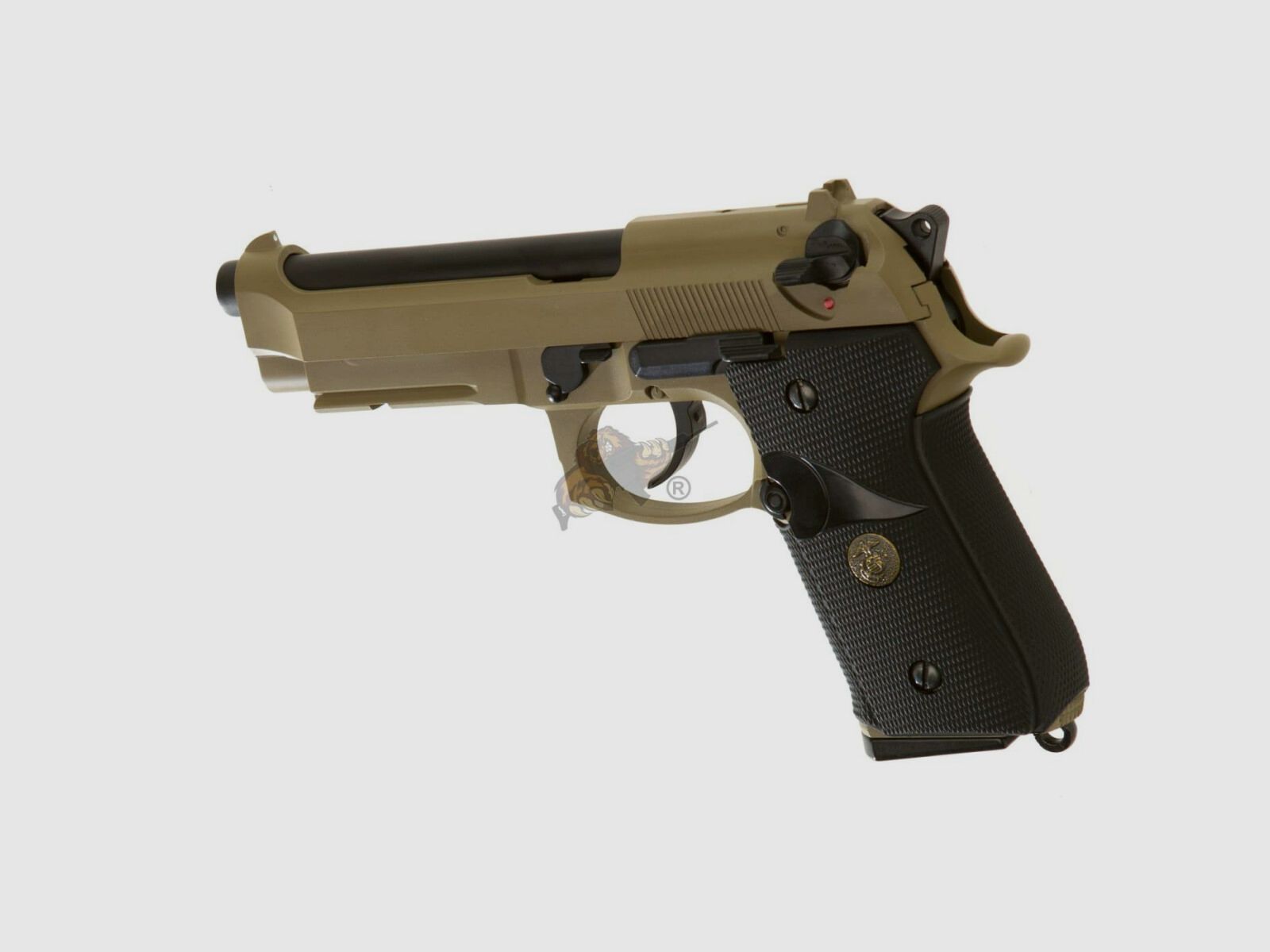 M9 A1 Desert Full Metal GBB -F-