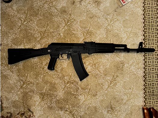 VFC AK 74M GBB full metal with accessories and original packaging