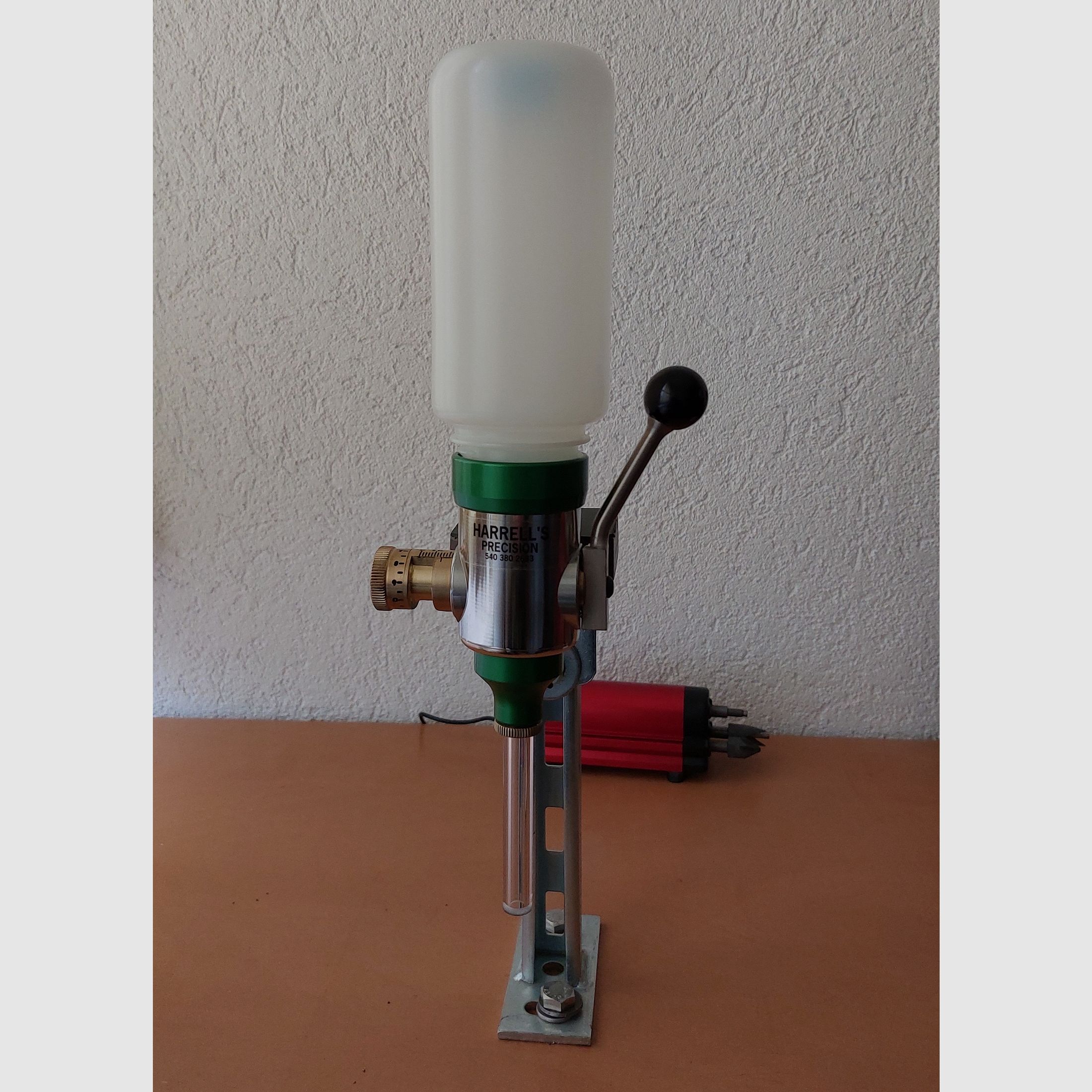Harrells Classic Culver Pulverdosiergerät mit Nadellager 