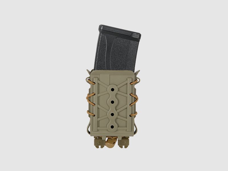 Polymer 5.56/7.62 mag pouch - Tan [PJ]