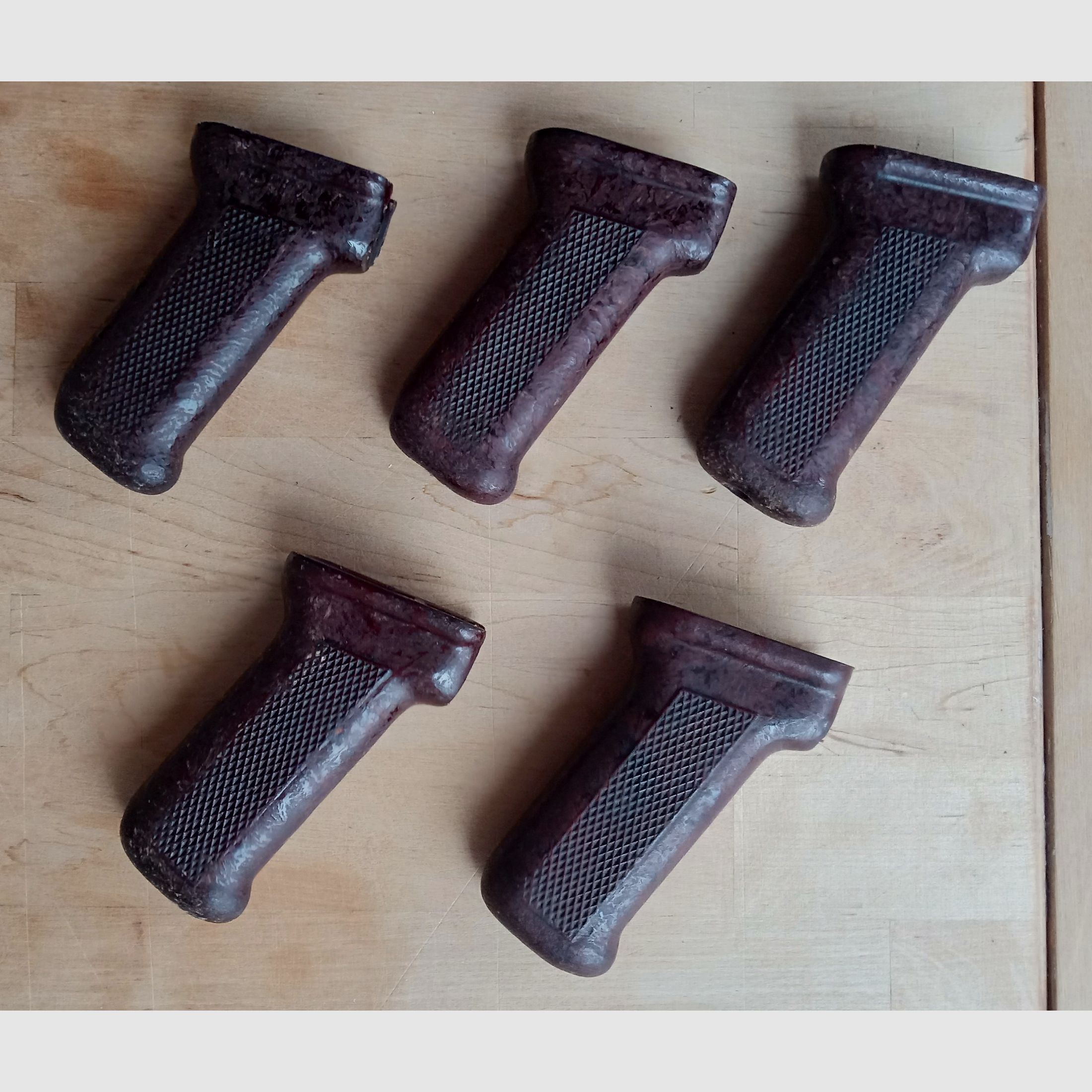 Mangos de AKM rumanos de baquelita mejor que el mango ruso / también para AK74 AK-100 / Yunker / GSG Cybergun Co2 "AK47