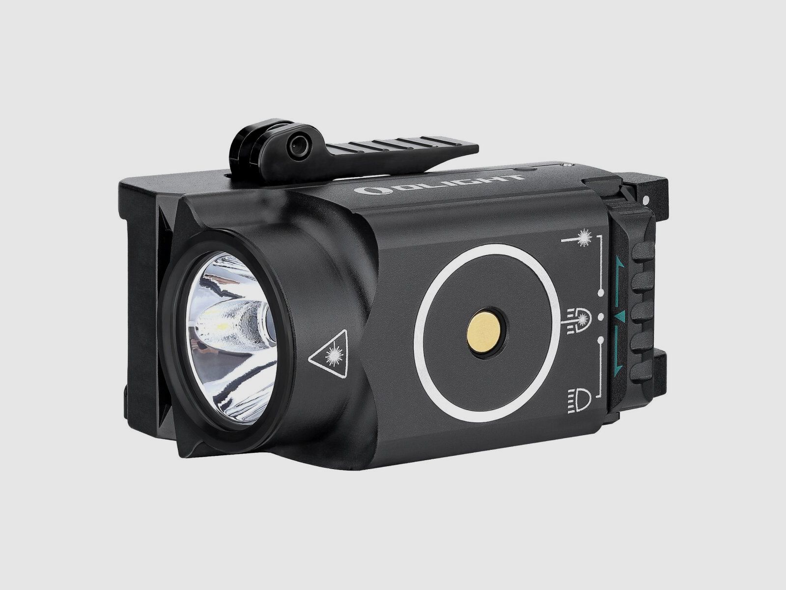 Olight® BALDR RL Mini 600 Lumen roter Laser schwarz, Bild 8 von 20