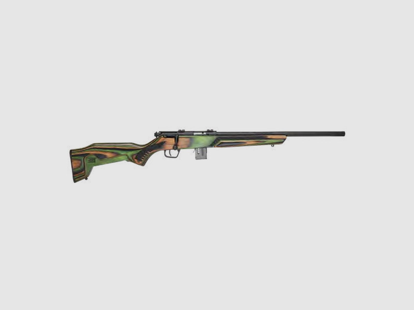 Savage 93R17 CAMO – 17 HMR