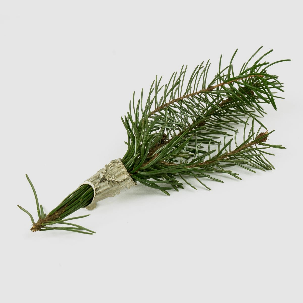 Uchwyt do łamania w srebrze