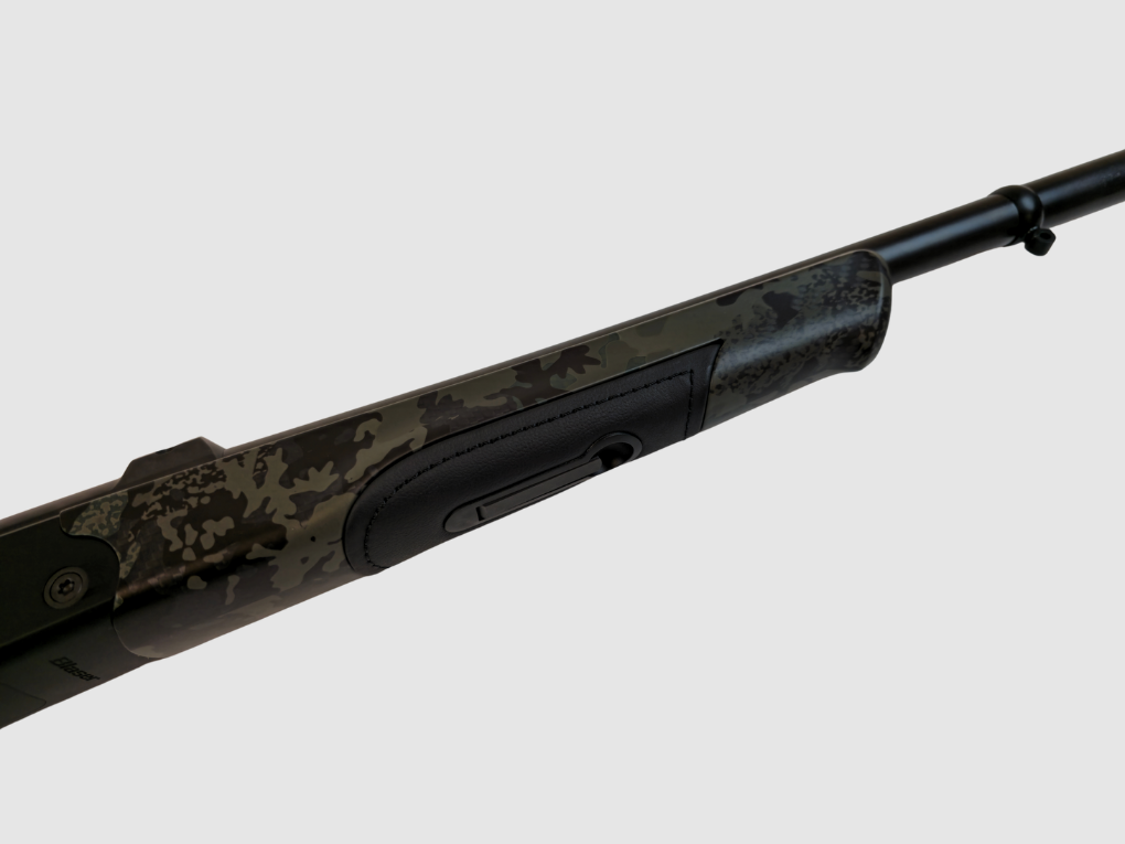 BLASER K95 Ultimate Carbon Camouflage negro con cuero LL42cm .308 Win., imagen 6 de 12