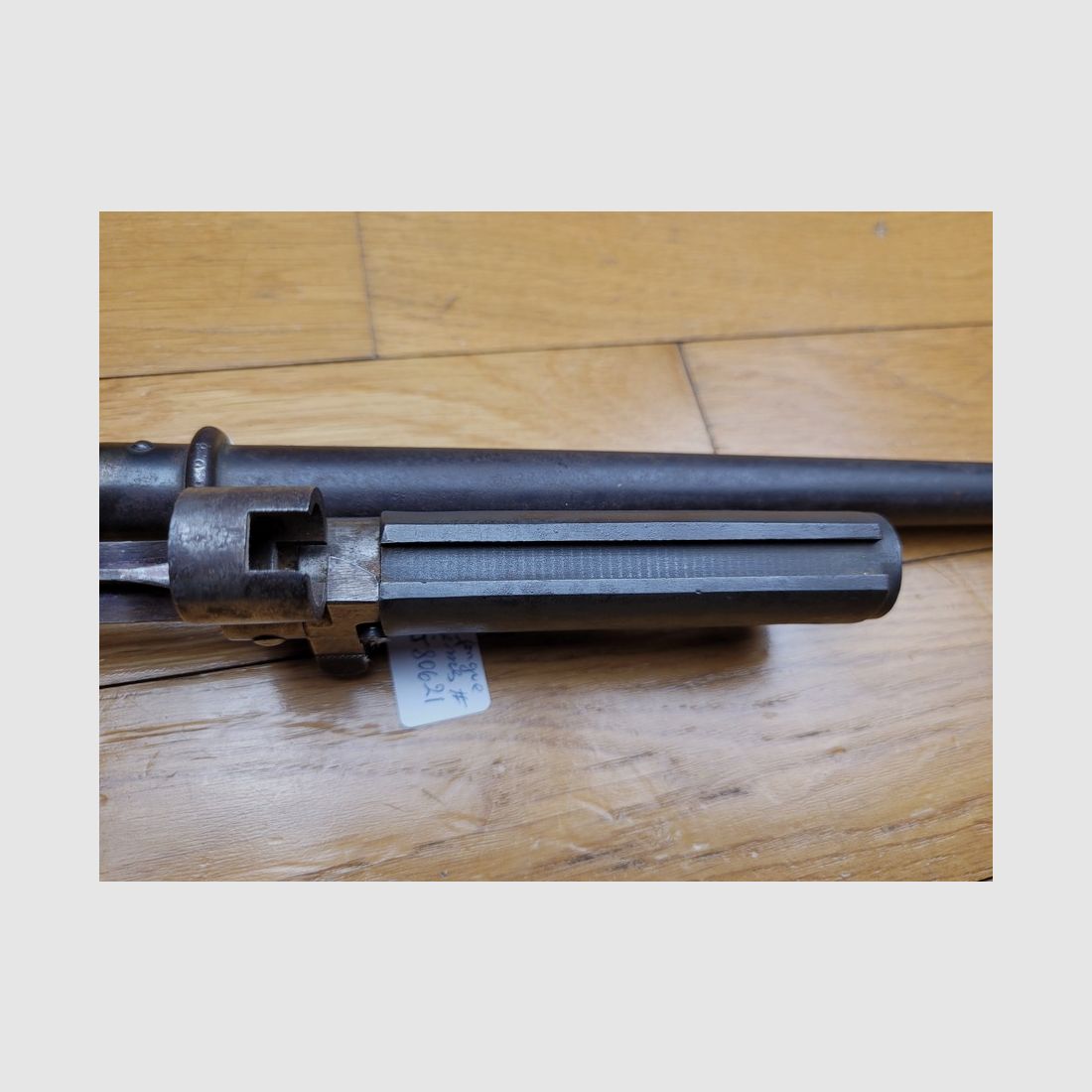 Schöne Bajonett LEBEL 1886/93/15 – seltene Griff aus GUSS – Waffe TBE und mit derselben Nummer – TBE, Bild 8 von 11