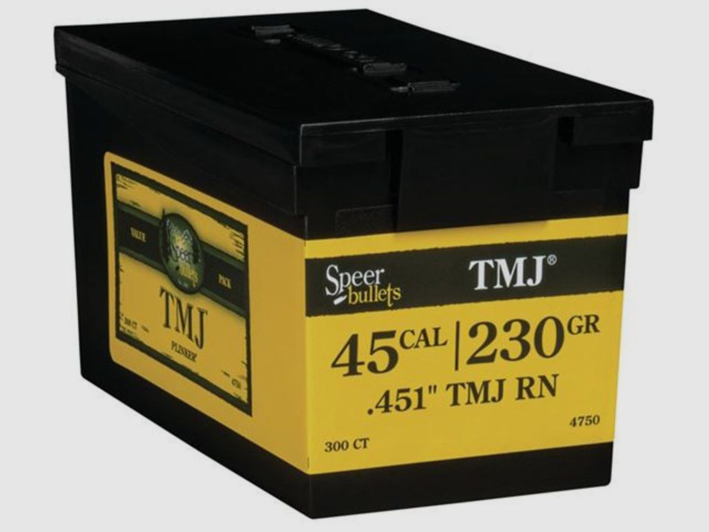 SPEER TMJ Geschosse – .451″ – 230 grains