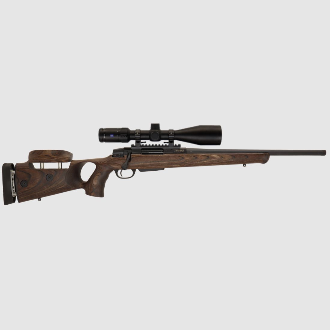 Complete package: Burner BR20 B&H Prohunter Flex stock with double adjustment including Zeiss V4 3-12x56 (Item No.: BR20PHFP2) financing possible