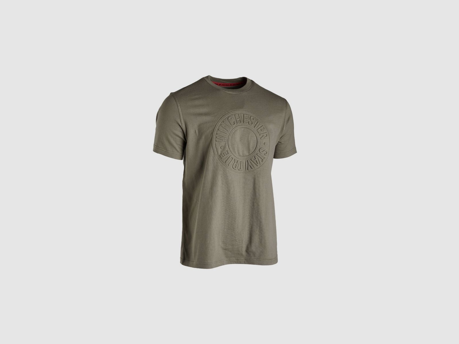 T-Shirt, Winchester, Hope, Khaki, 3XL, Bild 1 von 3