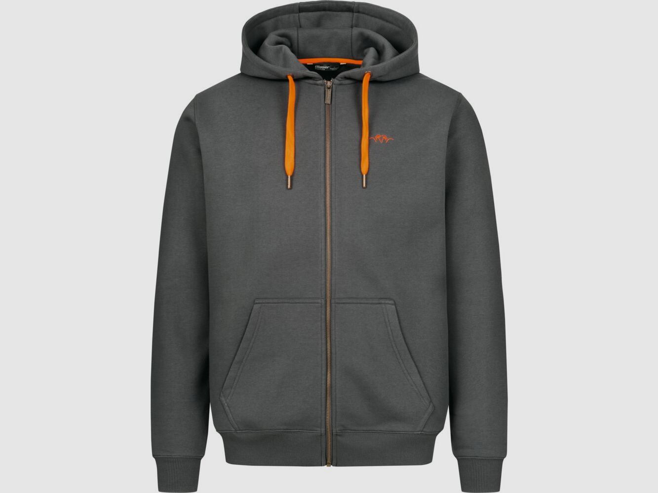 Blaser Hoody Jacke Anthrazit