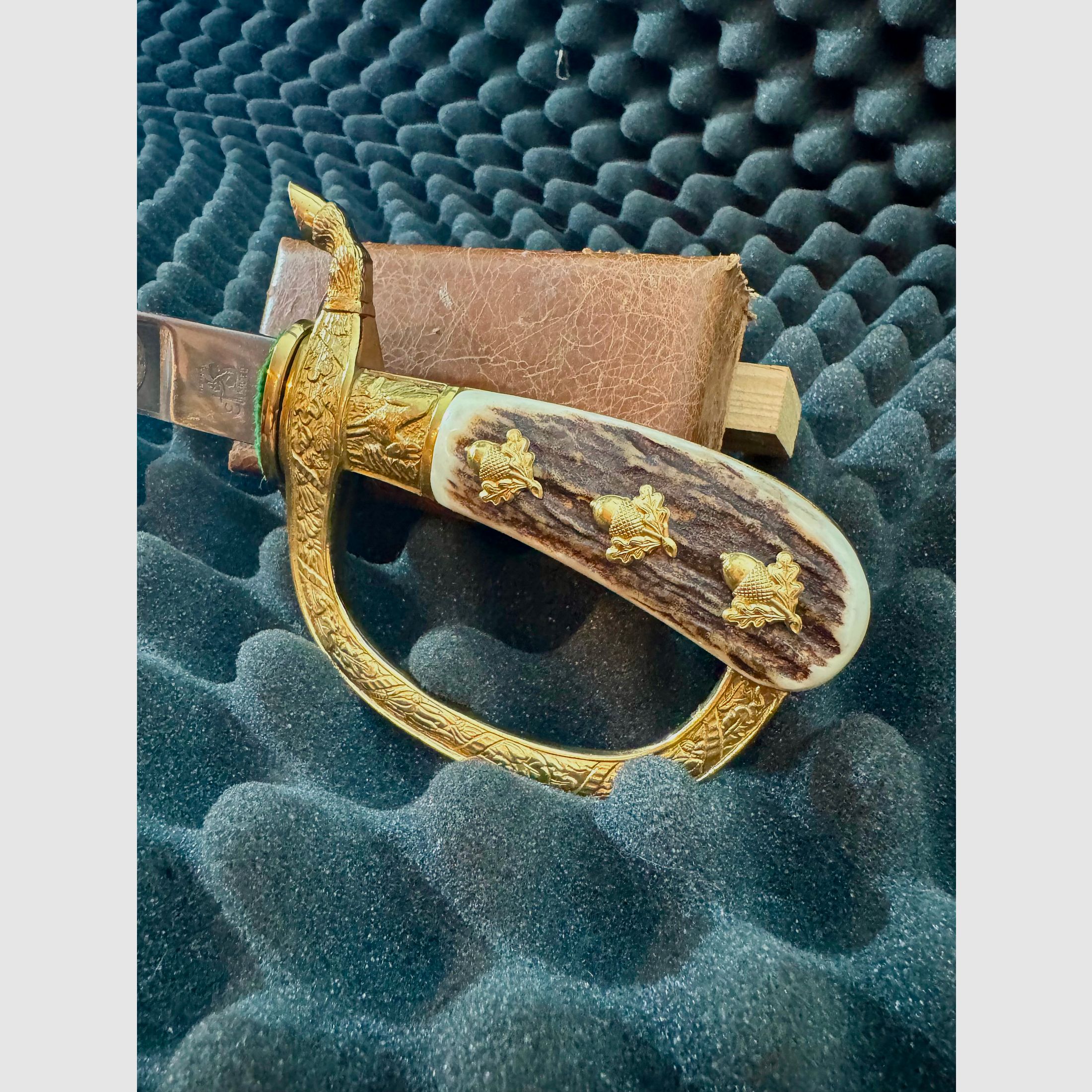 Deer knife Eickhorn Solingen, luxury version