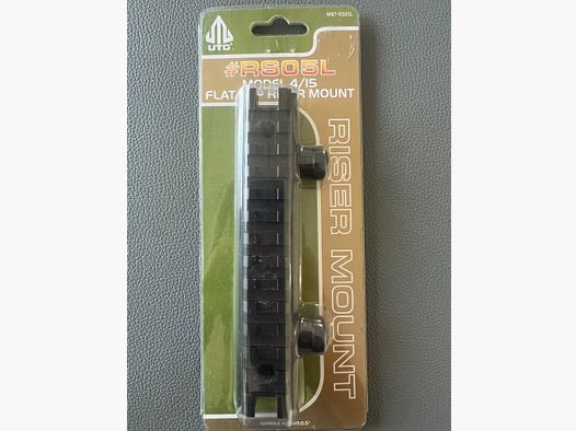 UTG MNT-RS05L Flat Top Riser Mount 13 Slots 0.5” – Neuf sous emballage d’origine