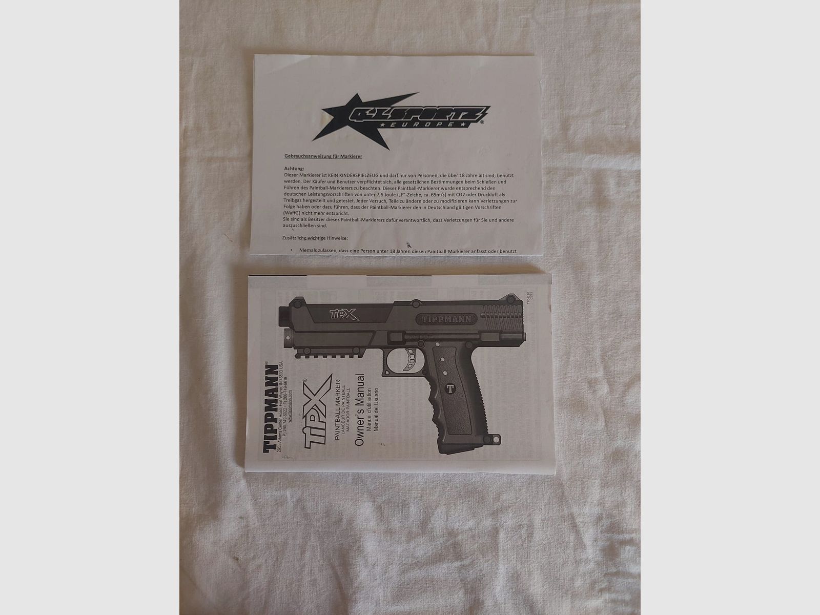 Tippmann TIPX Marcatori + accessori
