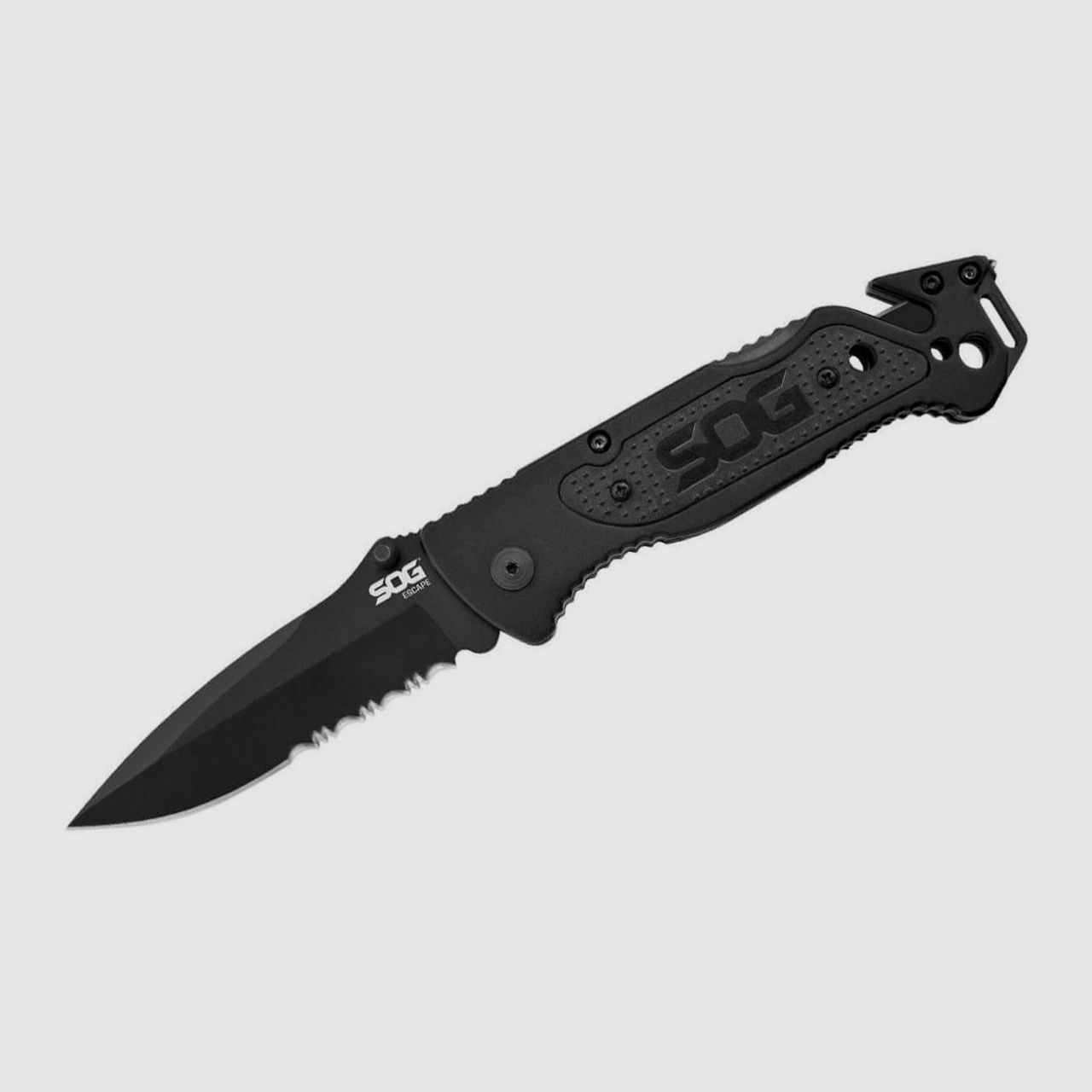 Coltello multiuso Escape Black