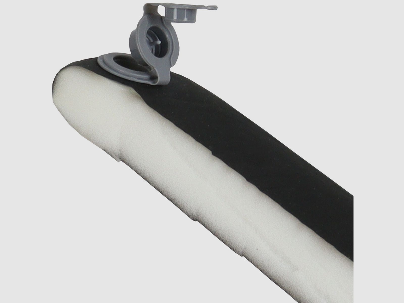 Housse rembourrée en cuir de buffle auto-gonflante