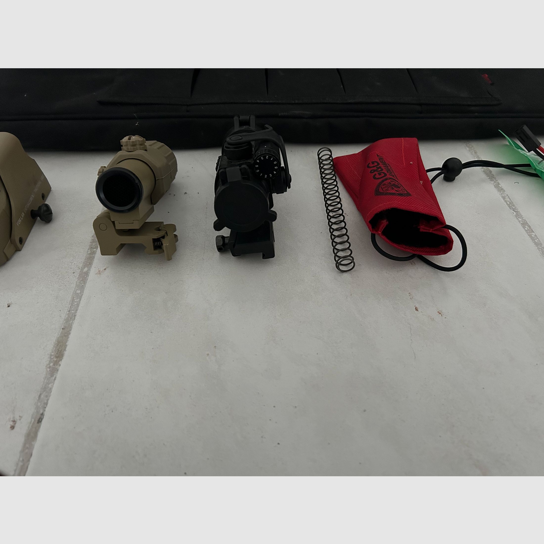M4 EVO Keymod ETU+Mosfet (S)AEG