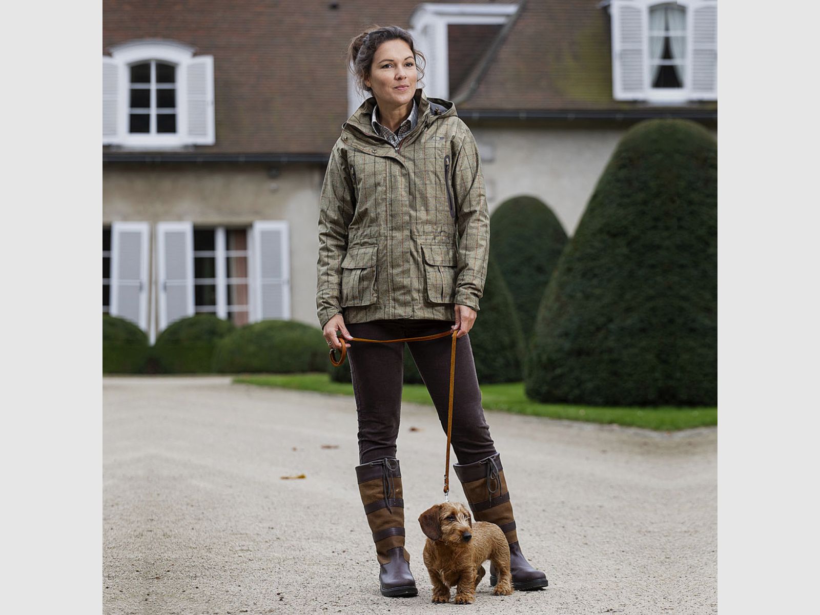 BALENO Damen Jacke Pembroke