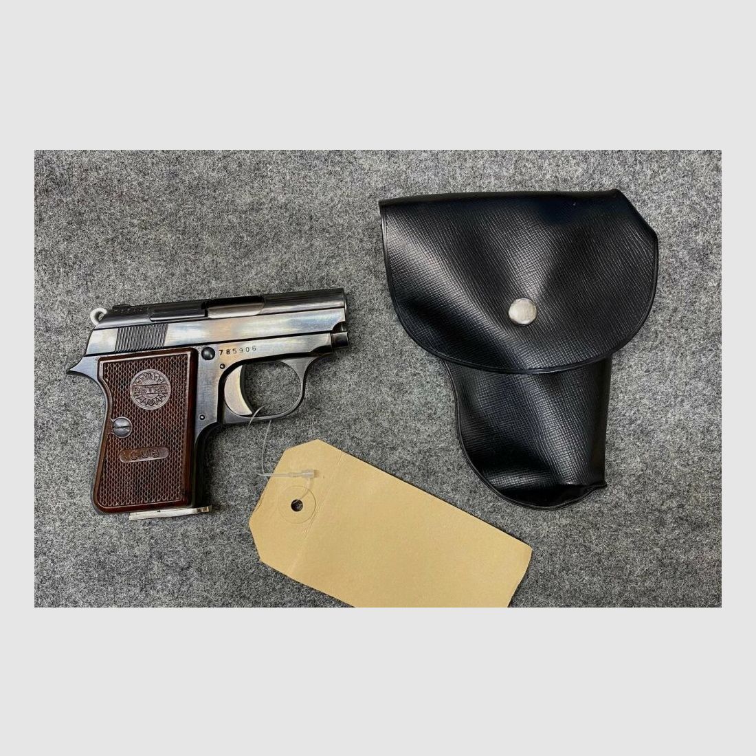 Astra Mod. zonder 6,35mm Browning