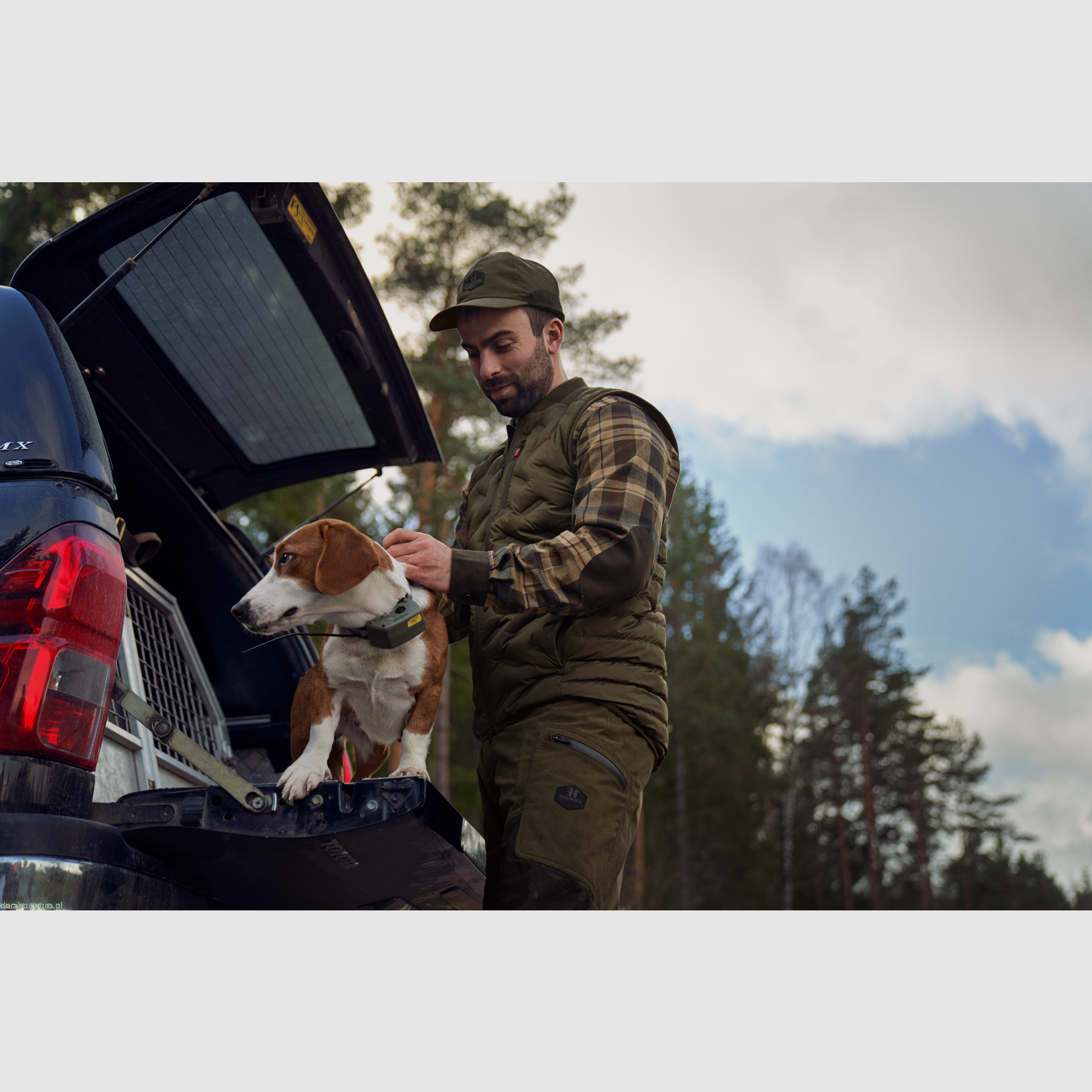 HARKILA Härkila Driven Hunt gilet isolante, immagine 2 di 5