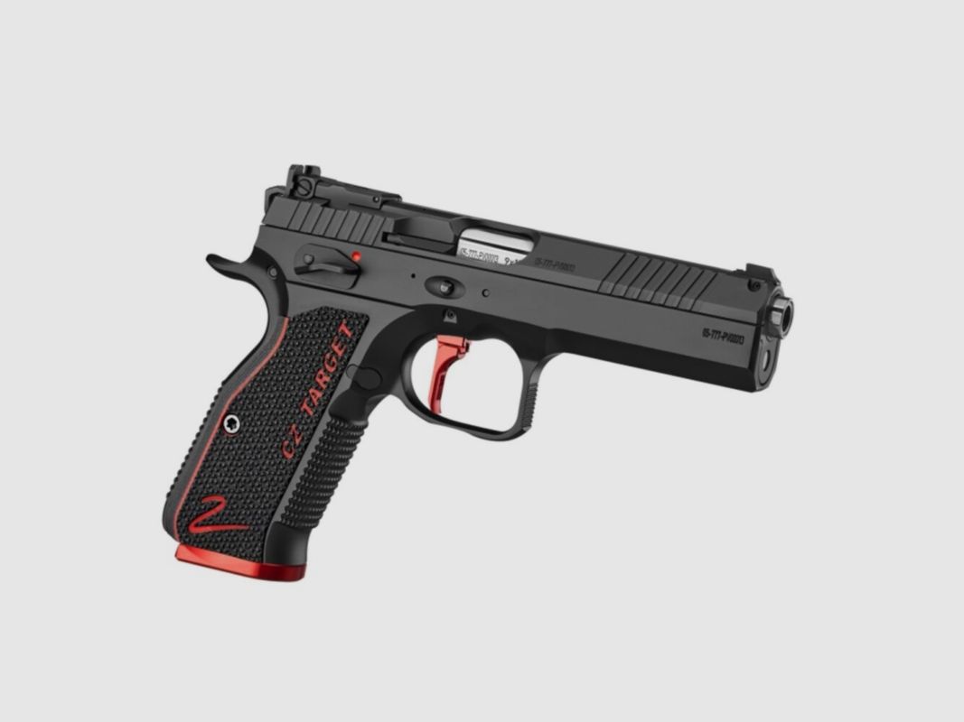 CZ Shadow 2 Target 5" pistool, afbeelding 3 van 6