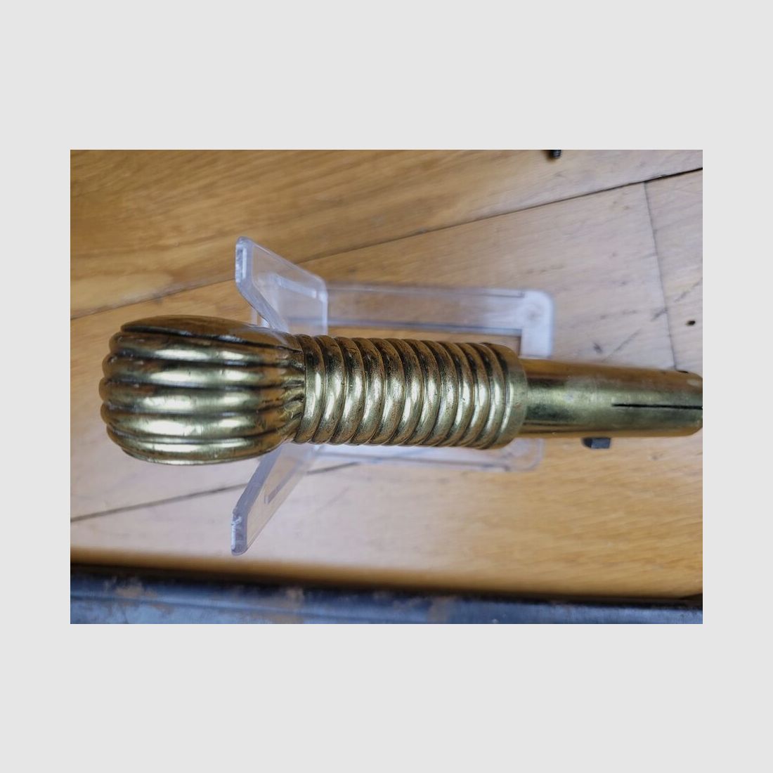 Rare baïonnette « Poncharra » 1er modèle – carabine de tirailleurs 1837 – une des + rares baïonnettes françaises fourreau(!) Excellent état, image 24 sur 24