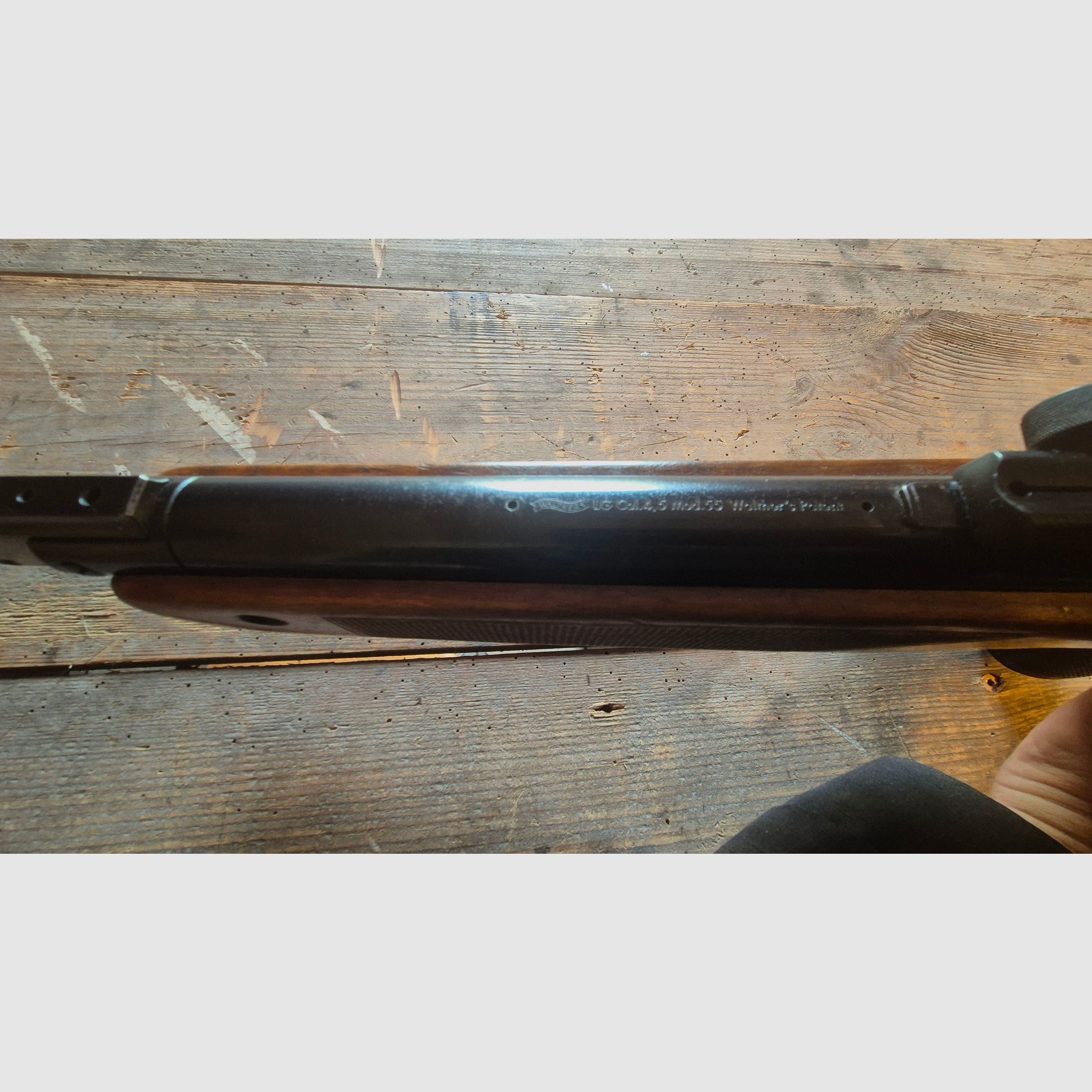 Walther 55 Tiroler Schaft
