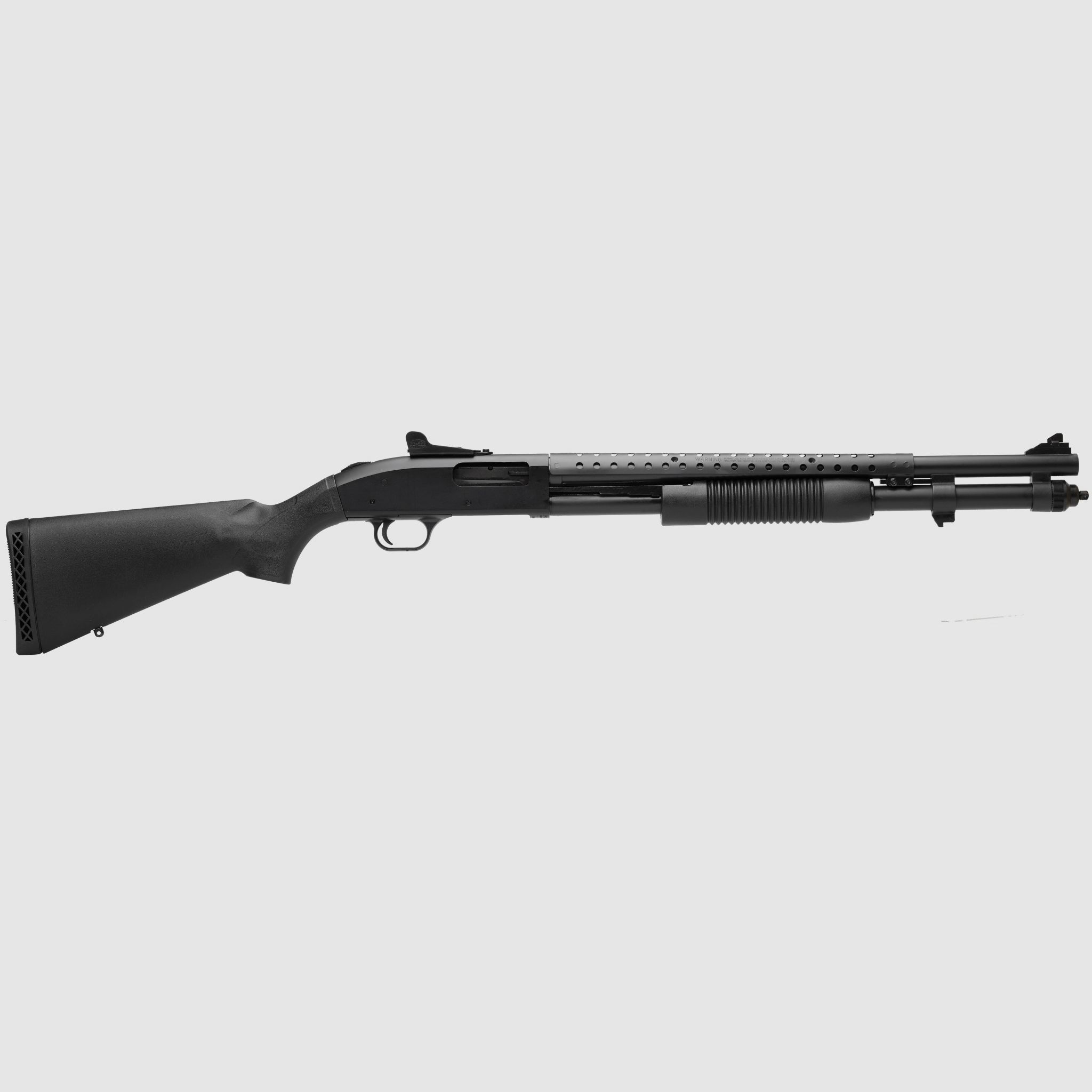 Mossberg Pumpflinte 590 20″ Ghost Ring – 12/76