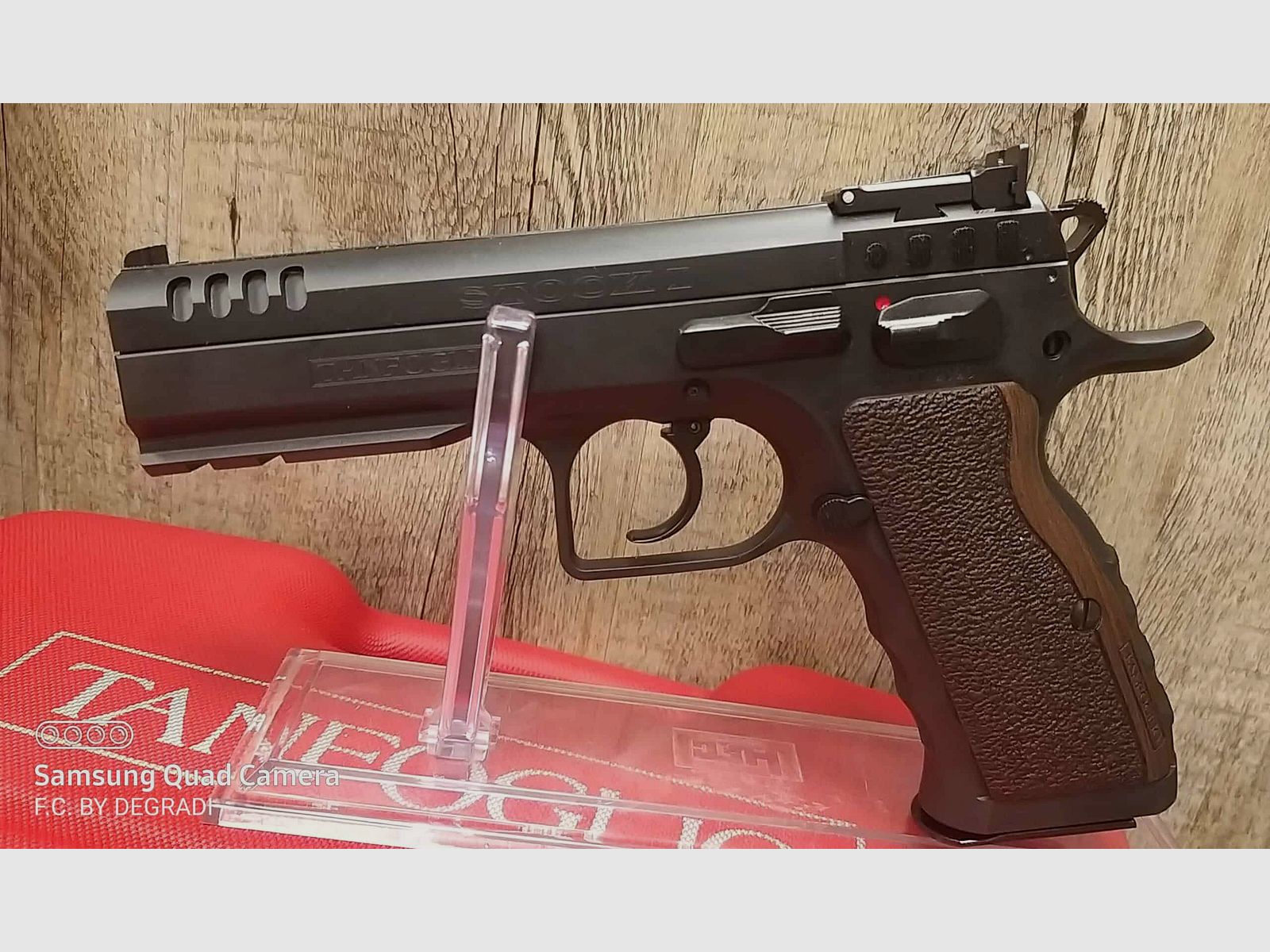 TANFOGLIO STOCK I 9×21, image 1 sur 3