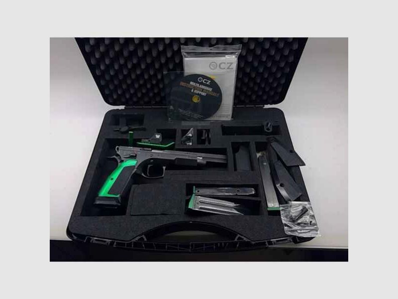Pistole CZ 75 TS Kal.9mm Luger gebraucht